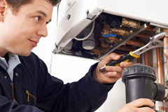only use certified Wood End Green heating engineers for repair work